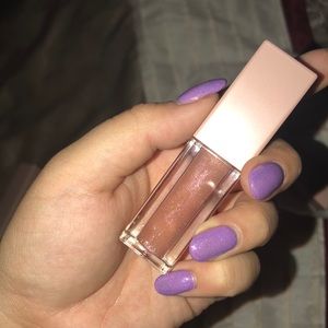 KKW BEAUTY ROSE GOLD ULTRALIGHT BEAMS GLOSS